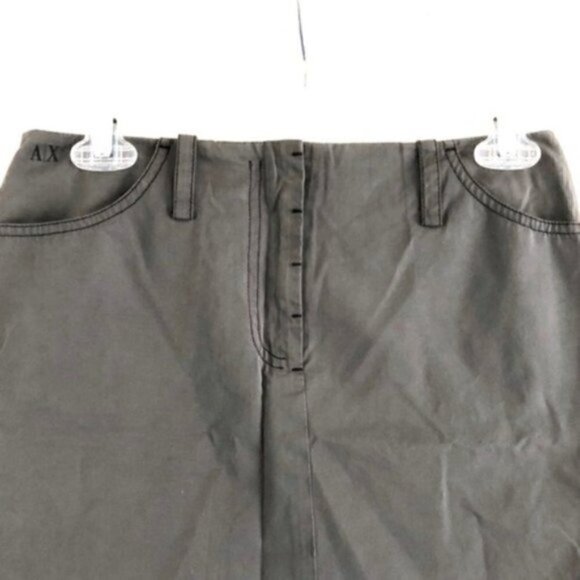 armani exchange Skirt 2 Mini Cargo Shark Gray - Picture 4 of 6